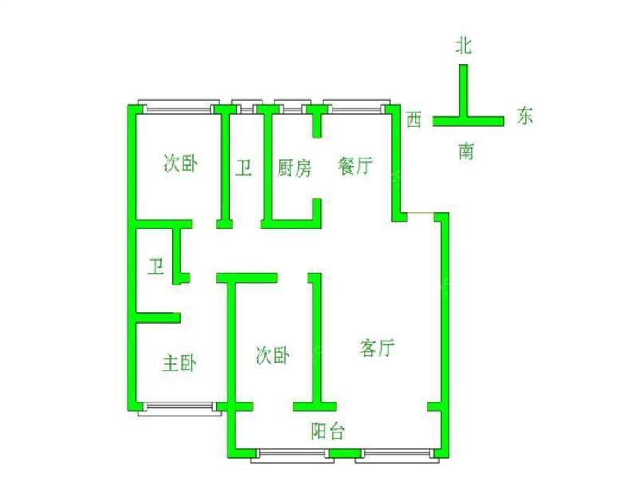 永美西区3室2厅142平米