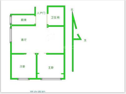 光华苑二期康业 2室 1厅 101平米