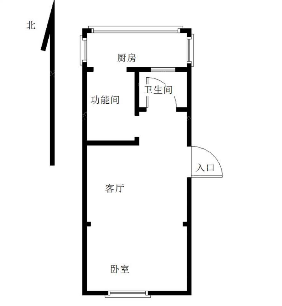 18小区 1室 1厅 40平米