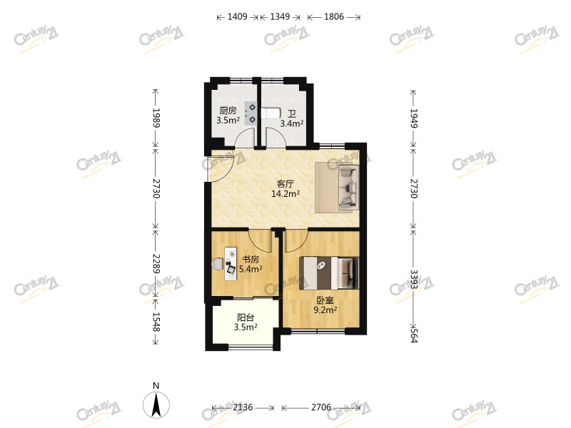 户型书房和顺家园小区简介residential community查看更多小区房产