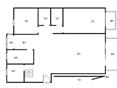 光织谷东区 4室 2厅 190.52平米