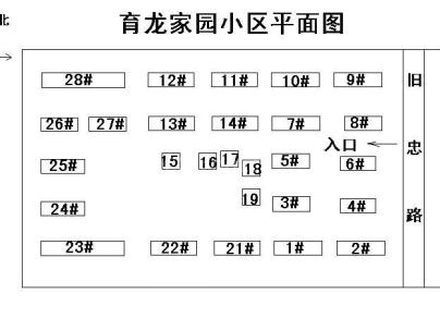 育龙家园 3室 2厅 131.82平米