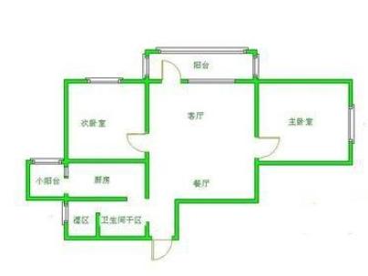 刘家窑东里小区 1室 1厅 42.19平米