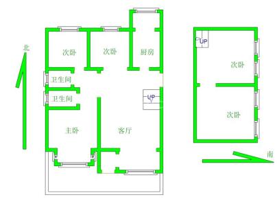 腾龙家园三区 5室 2厅 187.19平米
