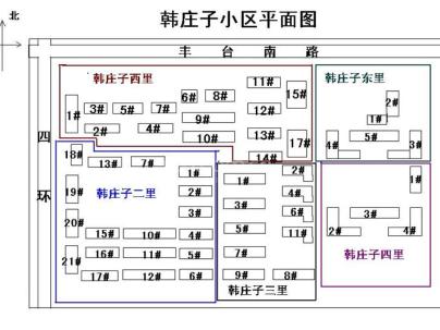 韩庄子三里 3室 1厅 78平米