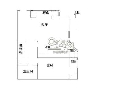 聚龙花园 2室 1厅 142.42平米