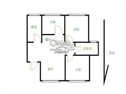 天童大道60号 3室 2厅 98平米