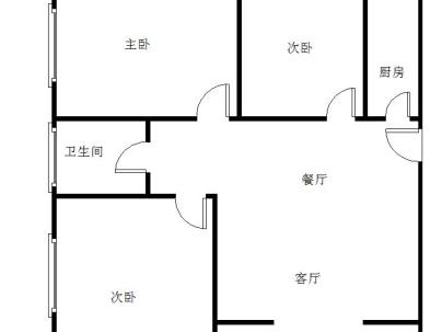 五金工具厂安置点 3室 2厅 99.73平米