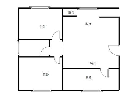仙鹤大道183号 2室 2厅 85平米