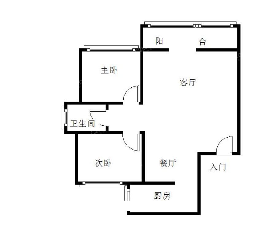 万人小区二期（乐至）