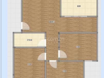 犁铧社区 3室 2厅 117平米