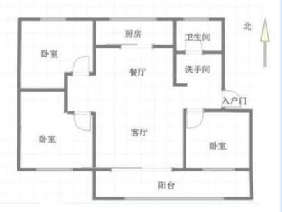 富东花园小东章新村 3室 2厅 125平米