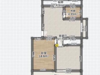 华能苑 3室 2厅 151.16平米