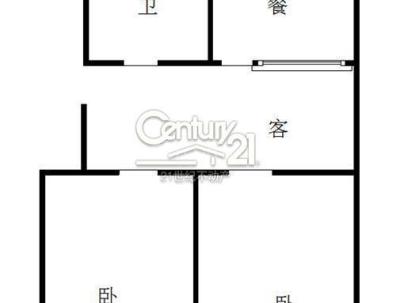 东沂河小区 2室 2厅 80平米