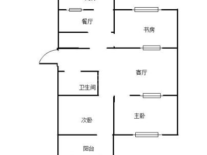 六艺城家属院 3室 2厅 120平米