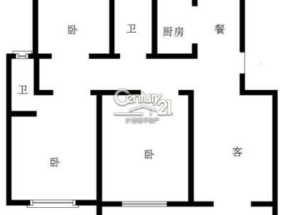 杏坛小区(济宁学院） 3室 2厅 160平米