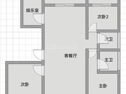 尚悦园(朱垟安置房) 4室 2厅 150平米