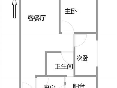 双桂小区 2室 1厅 78.5平米