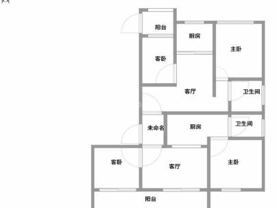 尚悦园(朱垟安置房) 2室 1厅 150平米