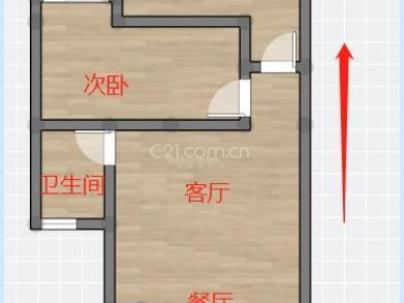 聚欢家园 2室 2厅 75平米