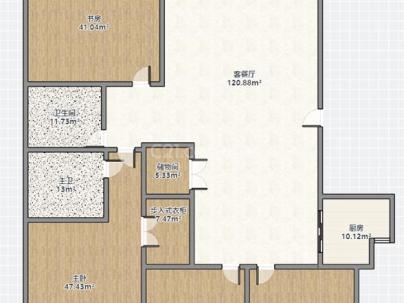 永川锦园 4室 2厅 166平米