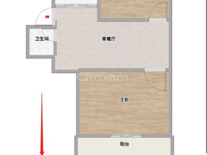 万川丽景花苑（丽景花苑） 2室 1厅 74.8平米