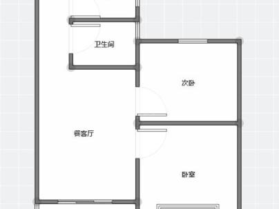 鹿锦西园（鹿城中心） 2室 2厅 80平米