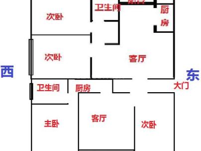 天弘锦园 2室 1厅 140平米
