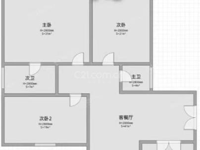 罗东锦苑（北区） 4室 2厅 166平米