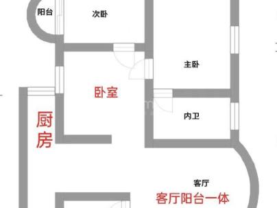 王子花苑 3室 2厅 154平米