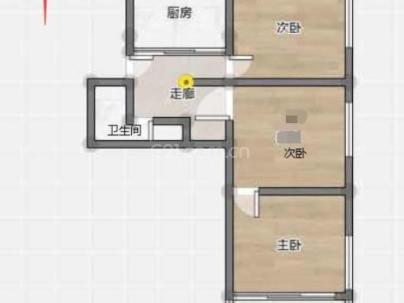 东游新村 3室 1厅 80平米
