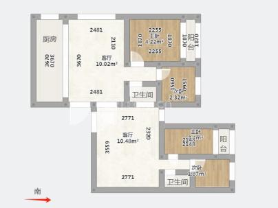 香滨左岸四组团 4室 2厅 160平米