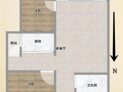 瑶川华庭 2室 2厅 105平米