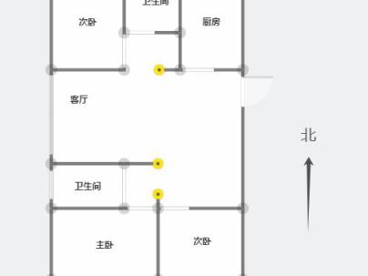 望悦里（前后京单元A-14地块） 3室 2厅 126平米