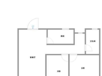 双绣锦园 2室 1厅 80平米