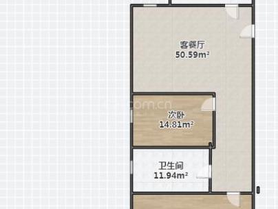 塘西锦园 2室 1厅 100平米