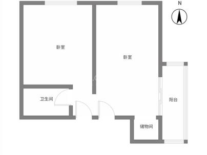 百里东路 2室 1厅 41平米