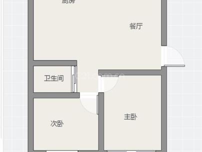 上陡门11组团 2室 1厅 59平米