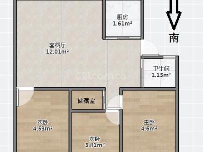 裕华公寓 3室 2厅 127平米