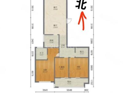 金韵华庭（南塘C-30地块安置房） 3室 2厅 134平米