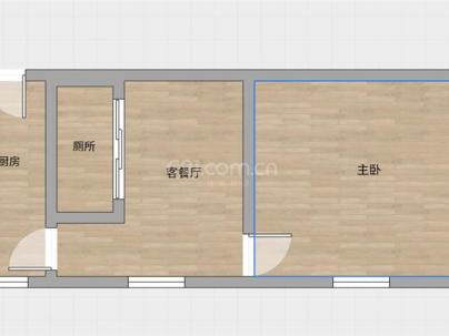 倪衙巷 1室 1厅 36平米