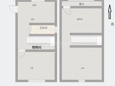 洪殿新村 1室 1厅 48平米