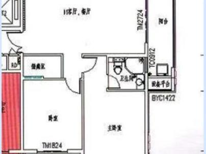 麓雅苑（上田F03地块） 3室 2厅 155平米