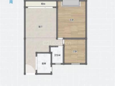 新希望玉锦麟 2室 1厅 77平米