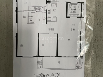 江前里 3室 2厅 100平米