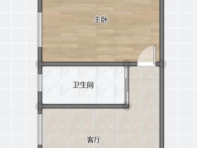 朝霞大楼 1室 1厅 42.34平米