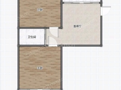 安澜小区 2室 1厅 68平米