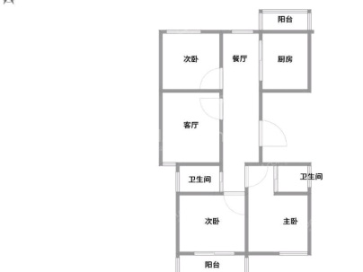 罗西住宅区A15组团 4室 2厅 143.5平米