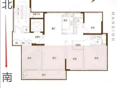 西凤锦园 3室 2厅 129.9平米