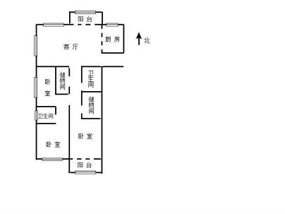 瞿溪蝶翠华庭 3室 2厅 128平米